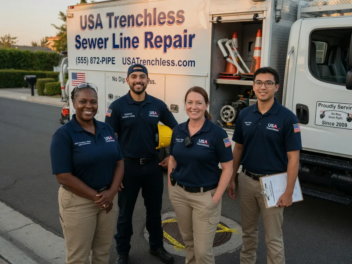 Sewer Line Repair company in Surrey, ND